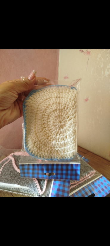 لیف حمام گرد دستباف کد n81