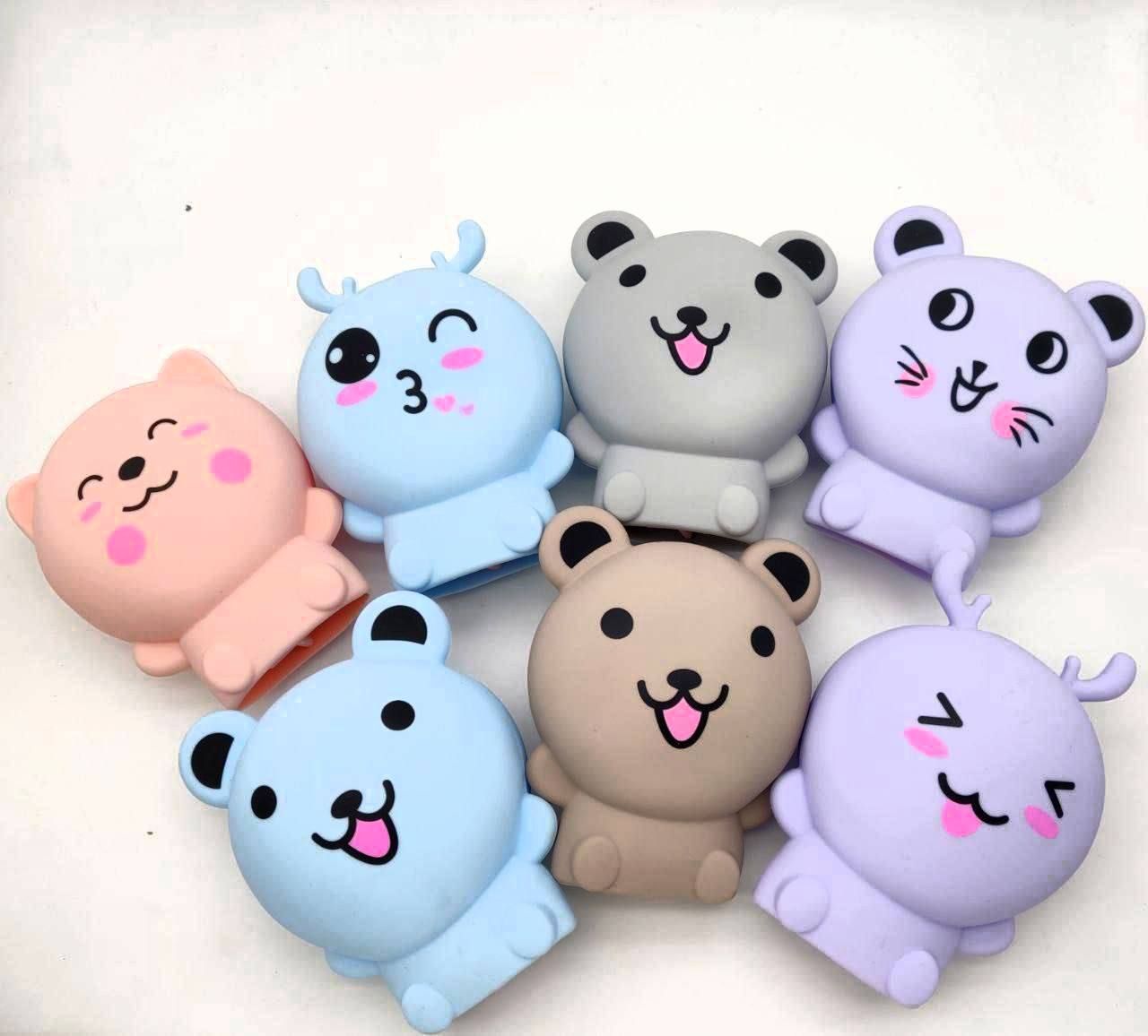 کیسه آب گرم سیلیکونی طرح حیوانات عمده (بالای 12 عدد) کدom309